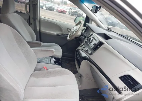 2012 Toyota Sienna Le V6 8 Passenger from USA, damaged, VIN 5TDKK3DC6CS264818